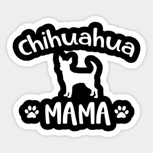 Chihuahua Mama Sticker